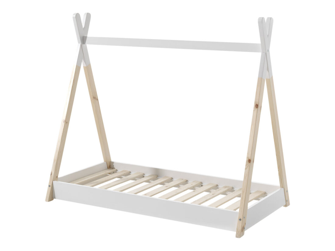 Tipi Bed 70x140cm Wit