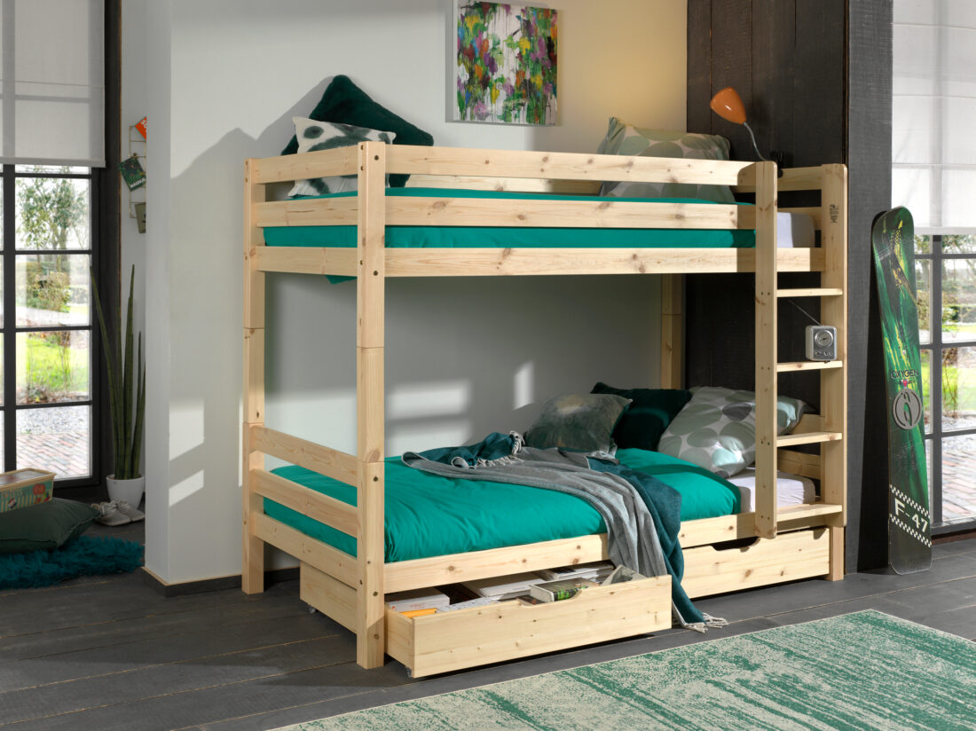 Stapelbed Pino Met 2 Laden