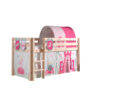 Hoogslaper PINO incl. gordijn, tunnel en 3 pockets Princess