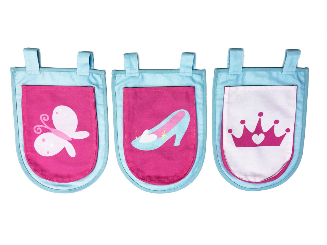 Hoogslaper Pino Incl Gordijn Tunnel En 3 Pockets Princess