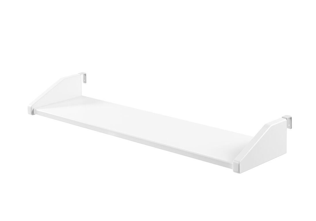 Deze Pino Combinatie Bestaat Uit Een Witte Pino Halfhoogslaper Met Ladder Een Pino Set Van 3 Laden En Een Pino Hangtablet