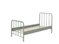 BRONXX BED MAT OLIJFGROEN 90x200CM