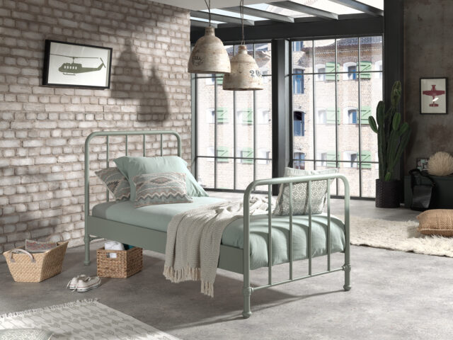 Bronxx Bed Mat Olijfgroen 90x200cm
