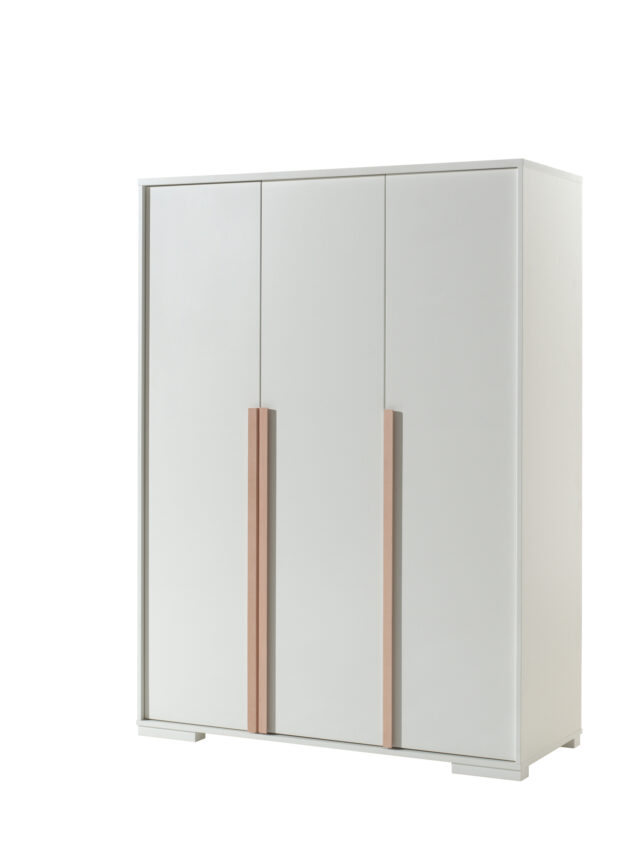 Linnenkast Londen 8211 3 Deurs 8211 Wit