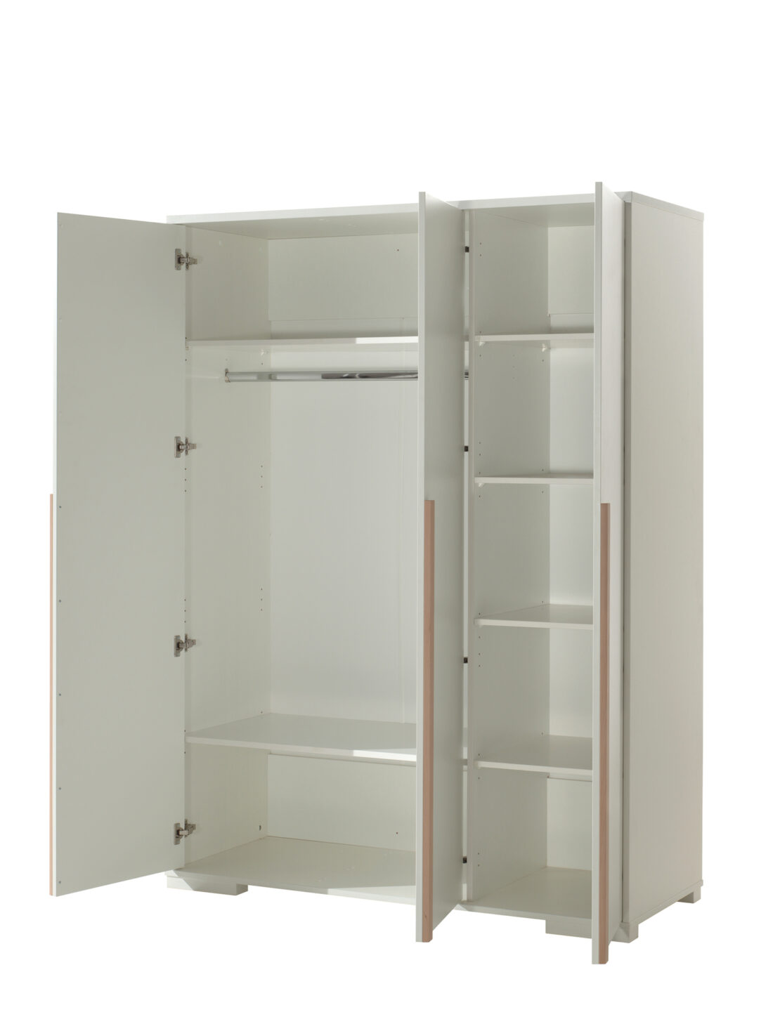 Linnenkast Londen 8211 3 Deurs 8211 Wit