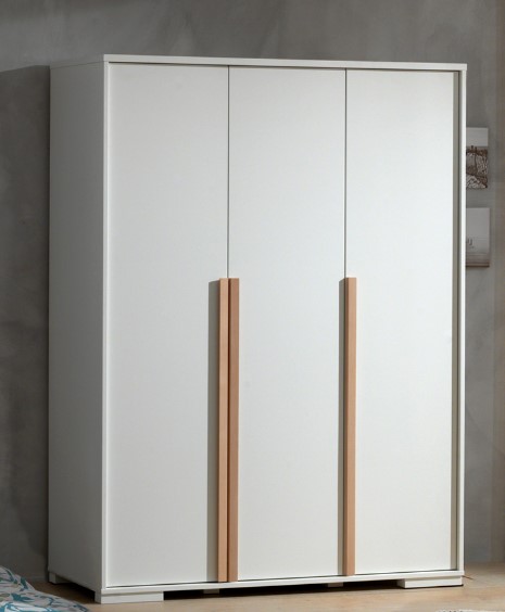 Linnenkast Londen 8211 3 Deurs 8211 Wit