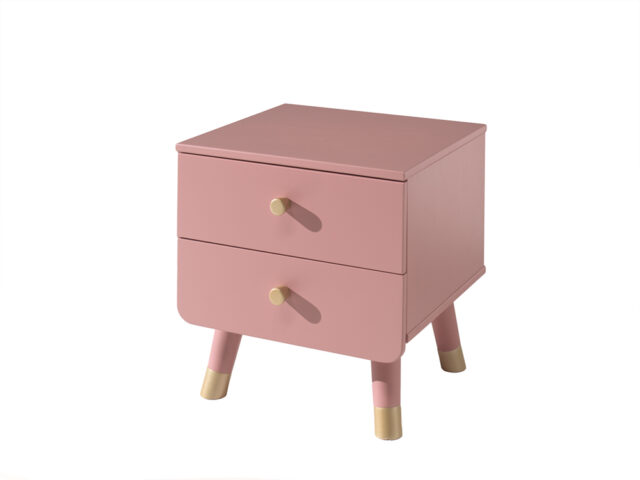 Nachtkastje Billy 8211 Terra Roze