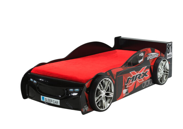 Mrx Slaapwagen Zwart