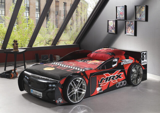 Mrx Slaapwagen Zwart