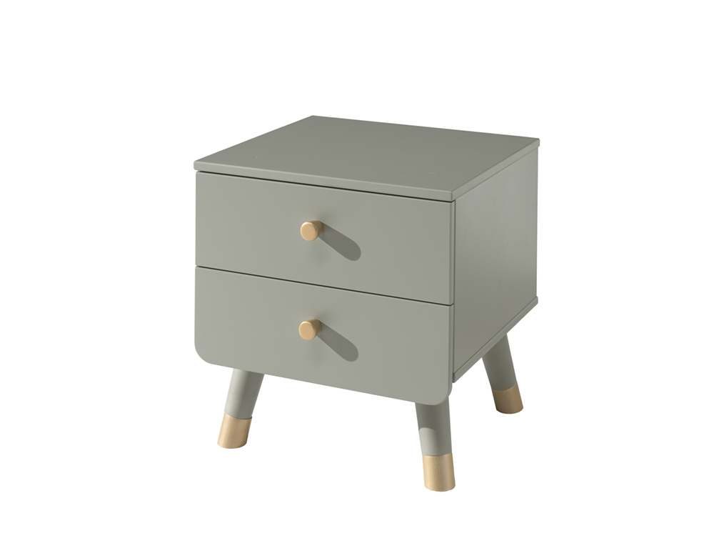 Nachtkastje Billy 8211 Olive Groen