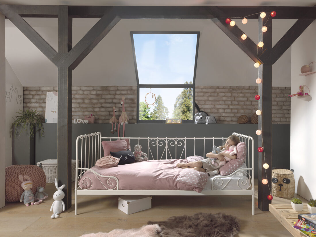 Kajuitbed Alice 8211 Wit 8211 90x200cm