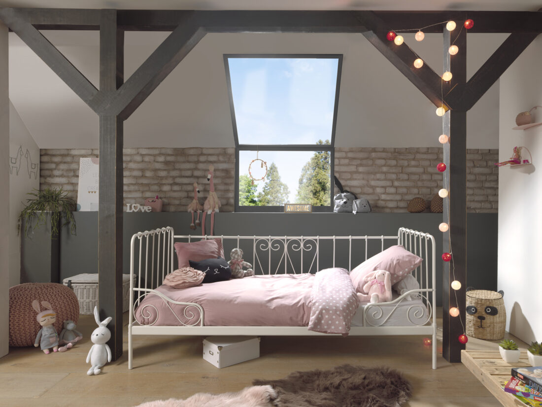 Kajuitbed Alice 8211 Wit 8211 90x200cm