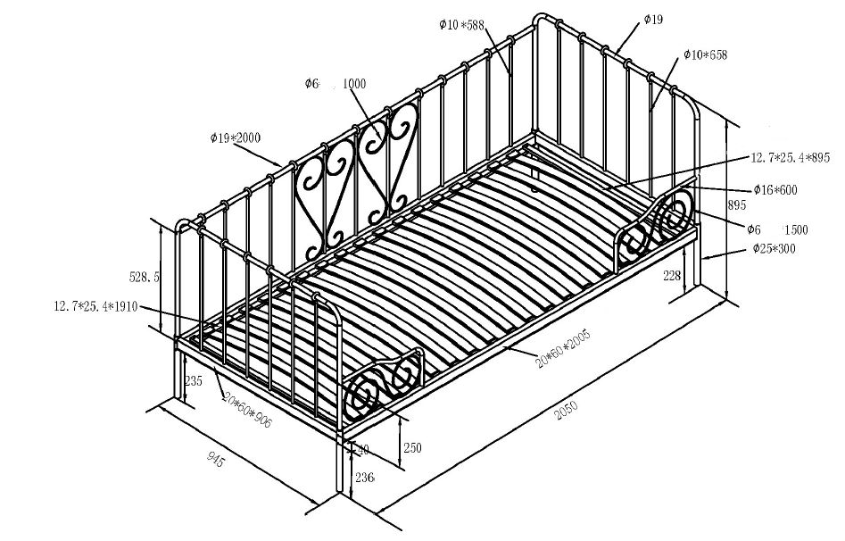 Kajuitbed Alice 8211 Wit 8211 90x200cm
