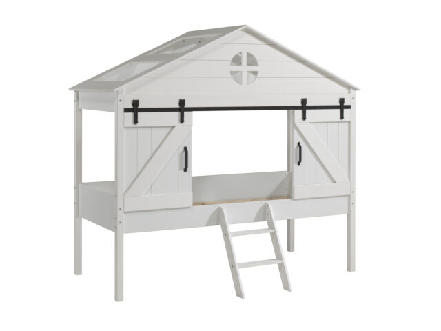 This Barnie Combination Consists Of The Barnie Half High Sleeper 90 X 200 Cm And The Accompanying Slatted Base