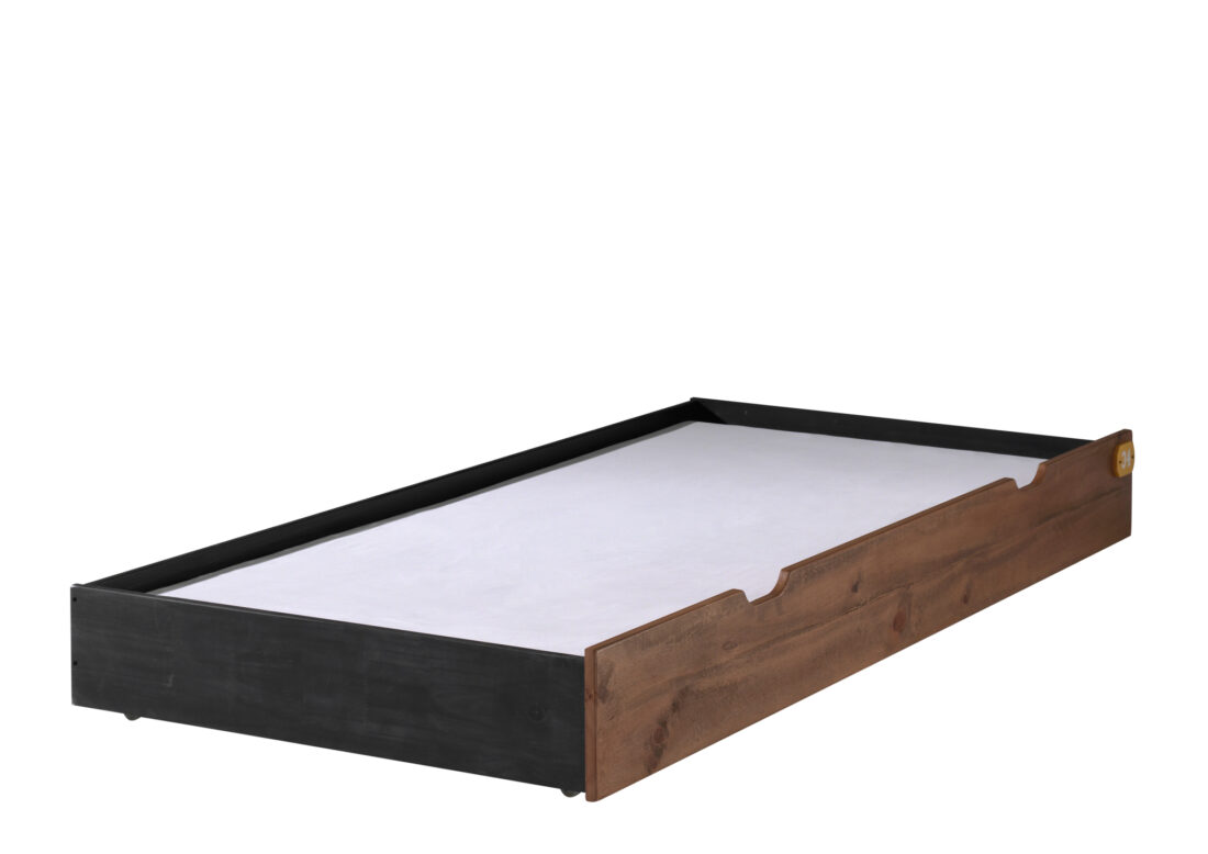 The Alex Combination Consists Of A Bed 90x200cm Slatted Base And Trundle Bed