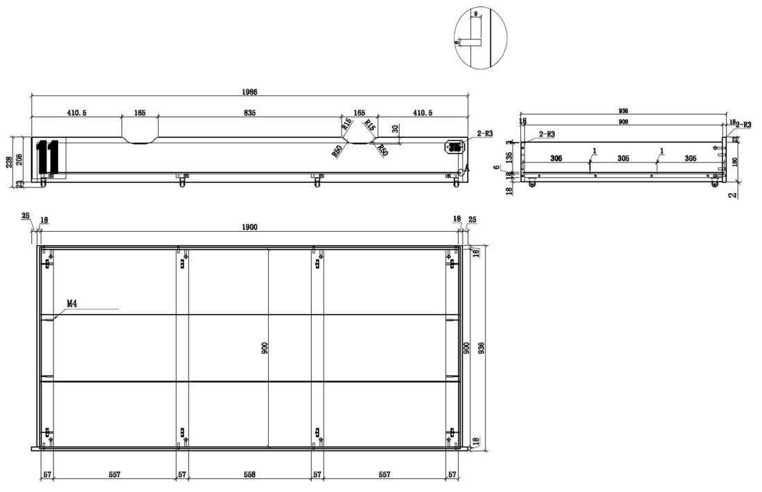 The Alex Combination Consists Of A Bed 90x200cm Slatted Base And Trundle Bed