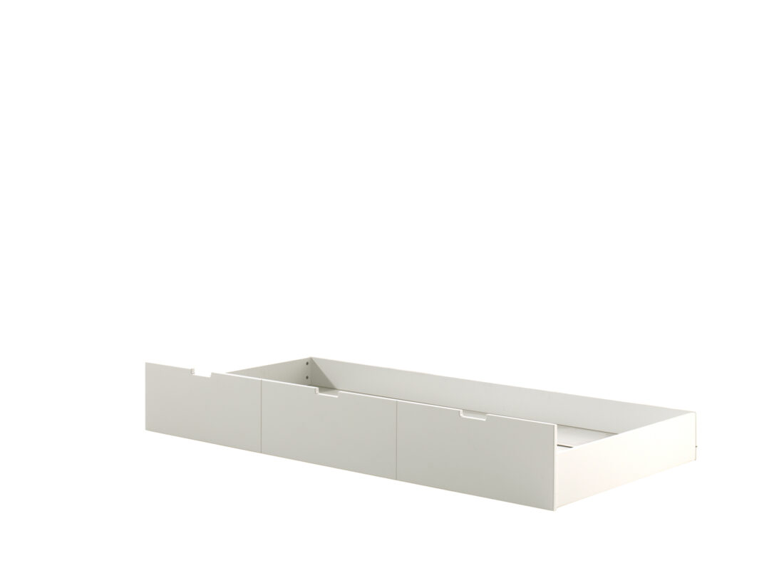Deze Margrit Combinatie Bestaat Uit Het Margrit Kajuitbed 90 X 200 Cm Met 3 Lades En Rolbed