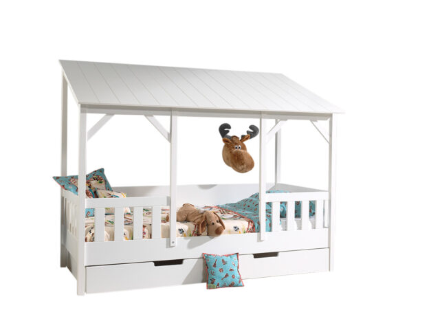This Housebed Combinatie Bestaat Uit Een Housebed En Een Bedlade