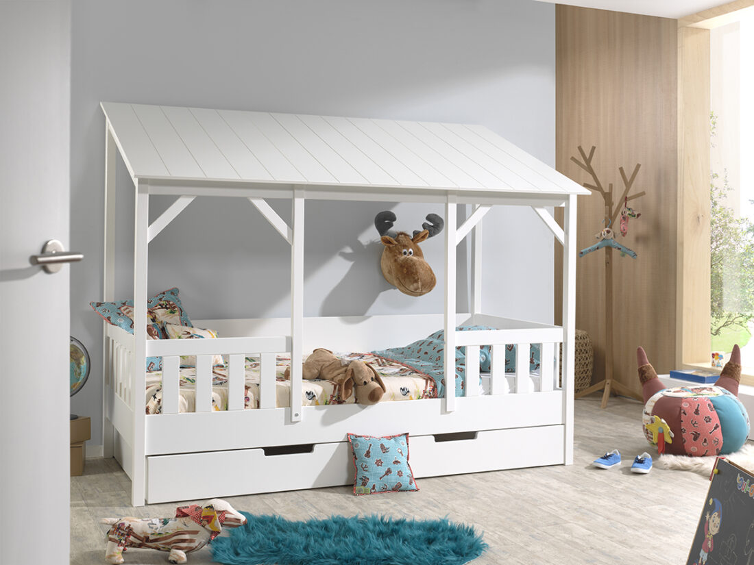 This Housebed Combinatie Bestaat Uit Een Housebed En Een Bedlade