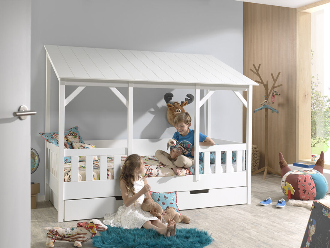 This Housebed Combinatie Bestaat Uit Een Housebed En Een Bedlade