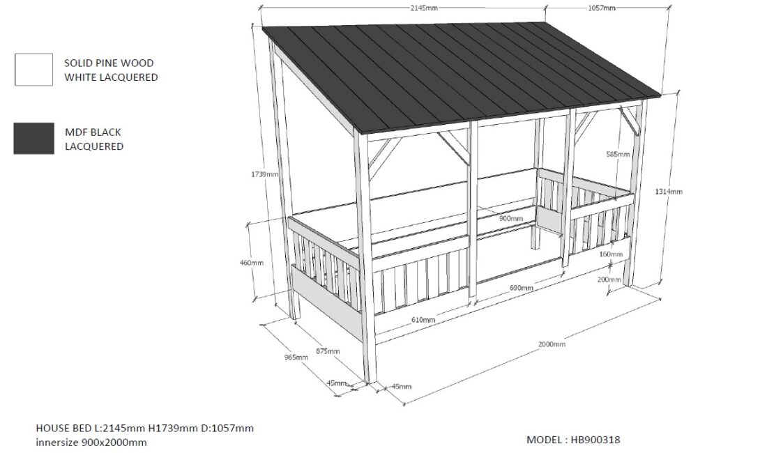 This Housebed Combinatie Bestaat Uit Een Housebed En Een Bedlade