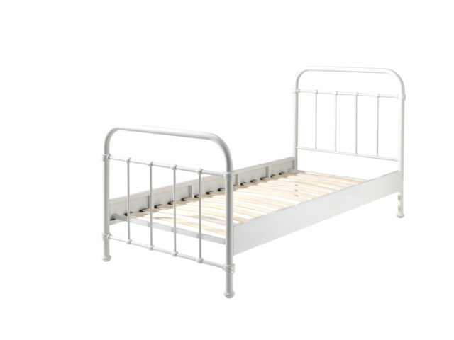 New York Bed 90x200cm Wit