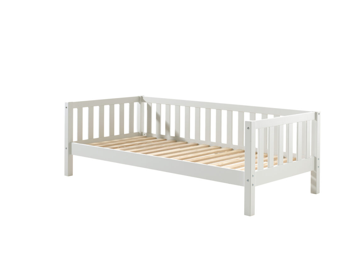 Deze Fritz Combinatie In Wit Bestaat Uit Een Bed 90 215 200 En Bijhorend Rolbed