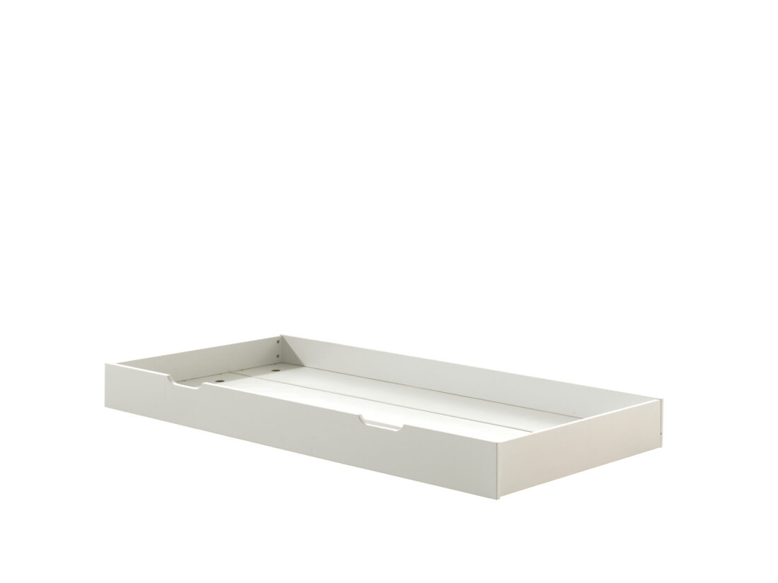 Deze Fritz Combinatie In Wit Bestaat Uit Een Bed 90 215 200 En Bijhorend Rolbed