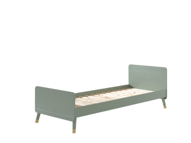 Billy Bed Olive Groen 90 215 200 Cm