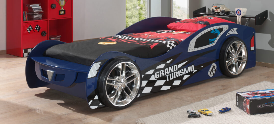 Grand Turismo Blauw