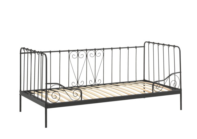 Kajuitbed Alice 8211 Zwart 8211 90x200cm