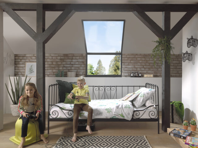 Kajuitbed Alice 8211 Zwart 8211 90x200cm