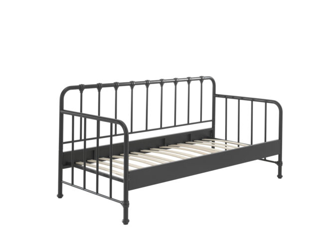 Kajuitbed Bronxx 8211 Zwart 8211 90x200cm