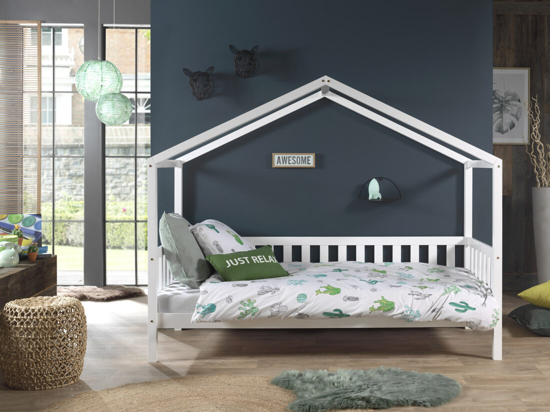 Dallas Bed Mh 90 215 200 Wit