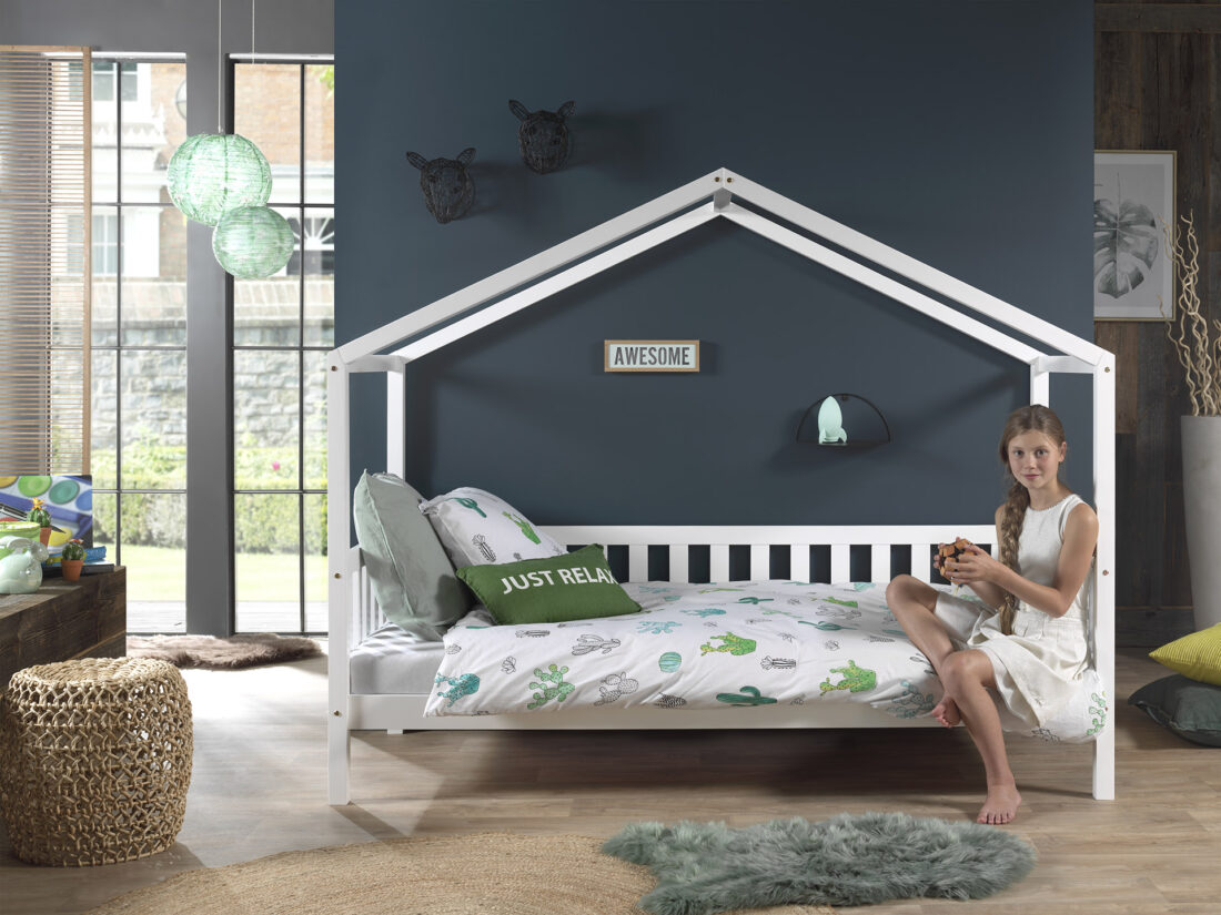 Dallas Bed Mh 90 215 200 Wit