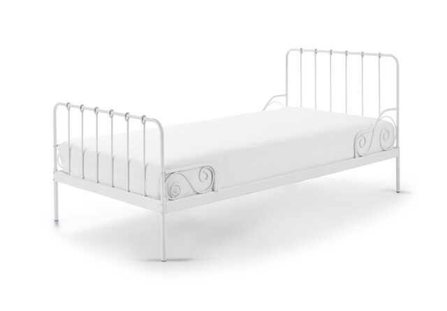 Ledikant Alice 8211 Wit 8211 90x200ccm
