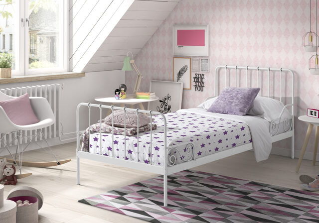 Ledikant Alice 8211 Wit 8211 90x200ccm