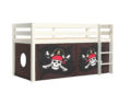Hoogslaper PINO incl. gordijn Caribian pirates
