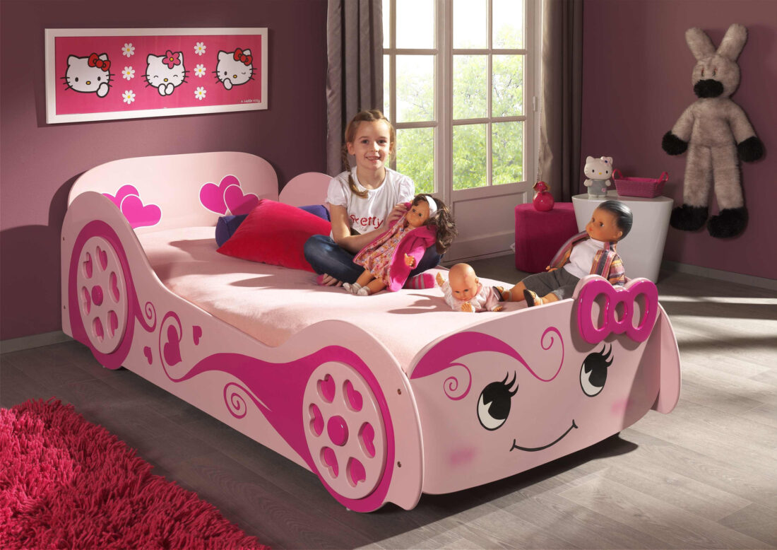 Liefde Auto Bed