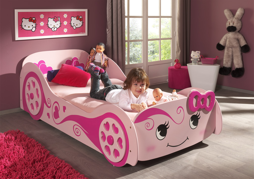 Liefde Auto Bed