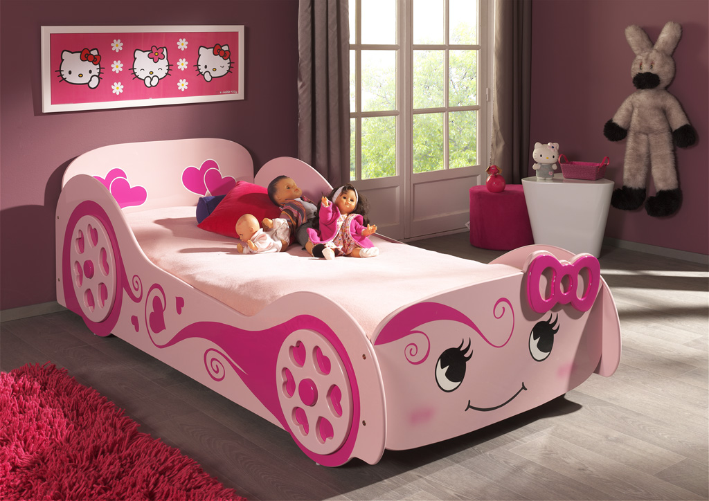 Liefde Auto Bed