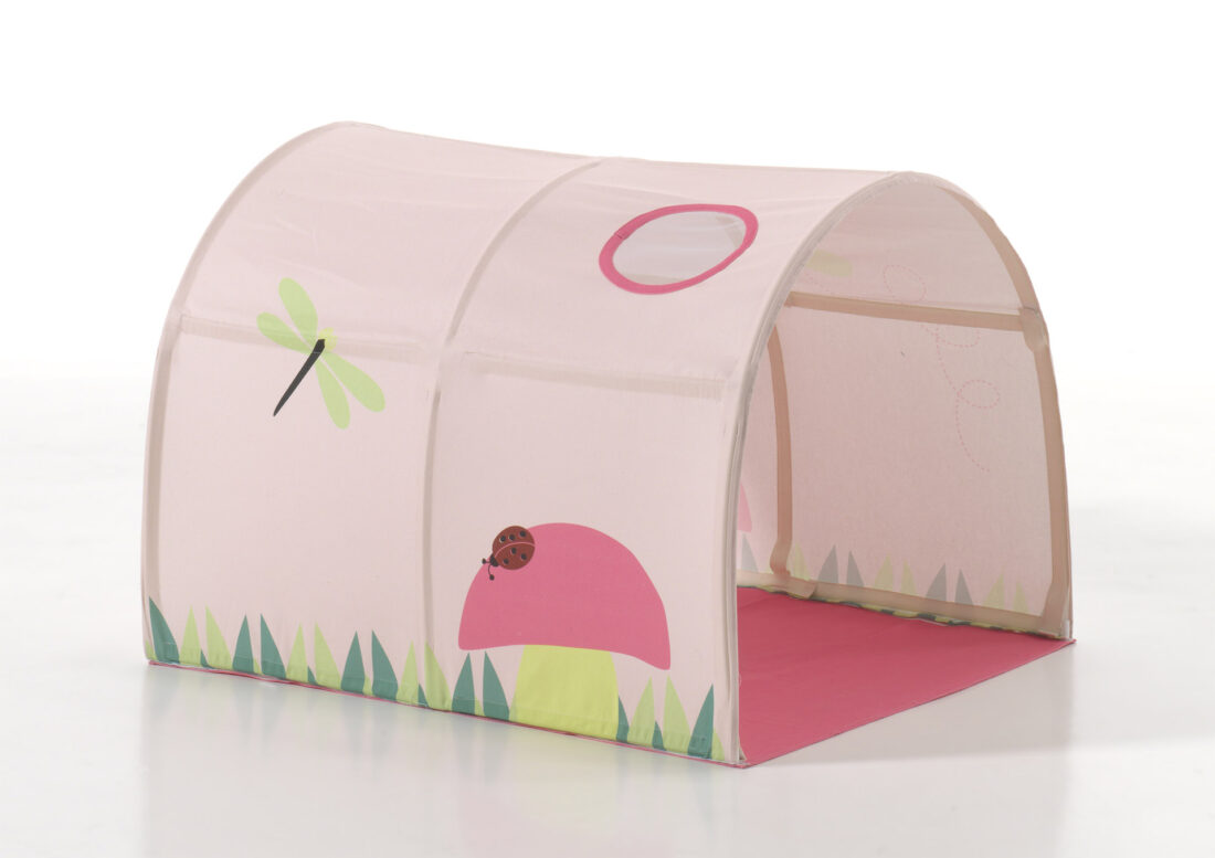 Deze Pino Combinatie Bestaat Uit Een Witte Pino Hoogslaper Een Speelgordijn Spring 3 Zakjes Spring En Een Tunnel Spring