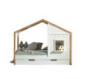 This BABS combination consists of the BABS house bed and the accompanying bed drawer.
