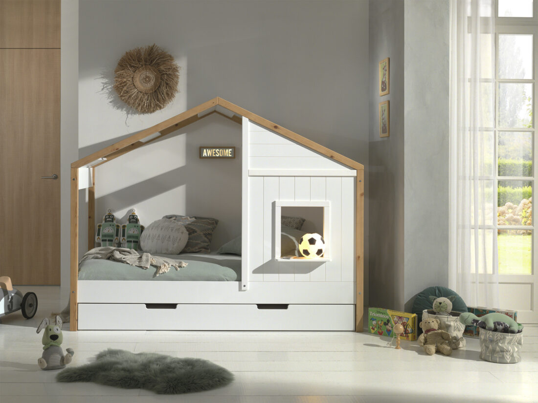 This Babs Combination Consists Of The Babs House Bed And The Accompanying Bed Drawer