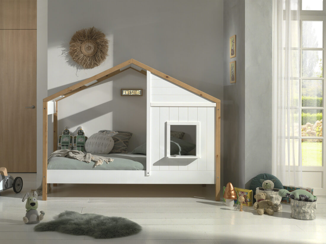 This Babs Combination Consists Of The Babs House Bed And The Accompanying Bed Drawer