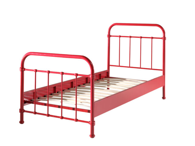 Ledikant New York 8211 90x200cm 8211 Rood