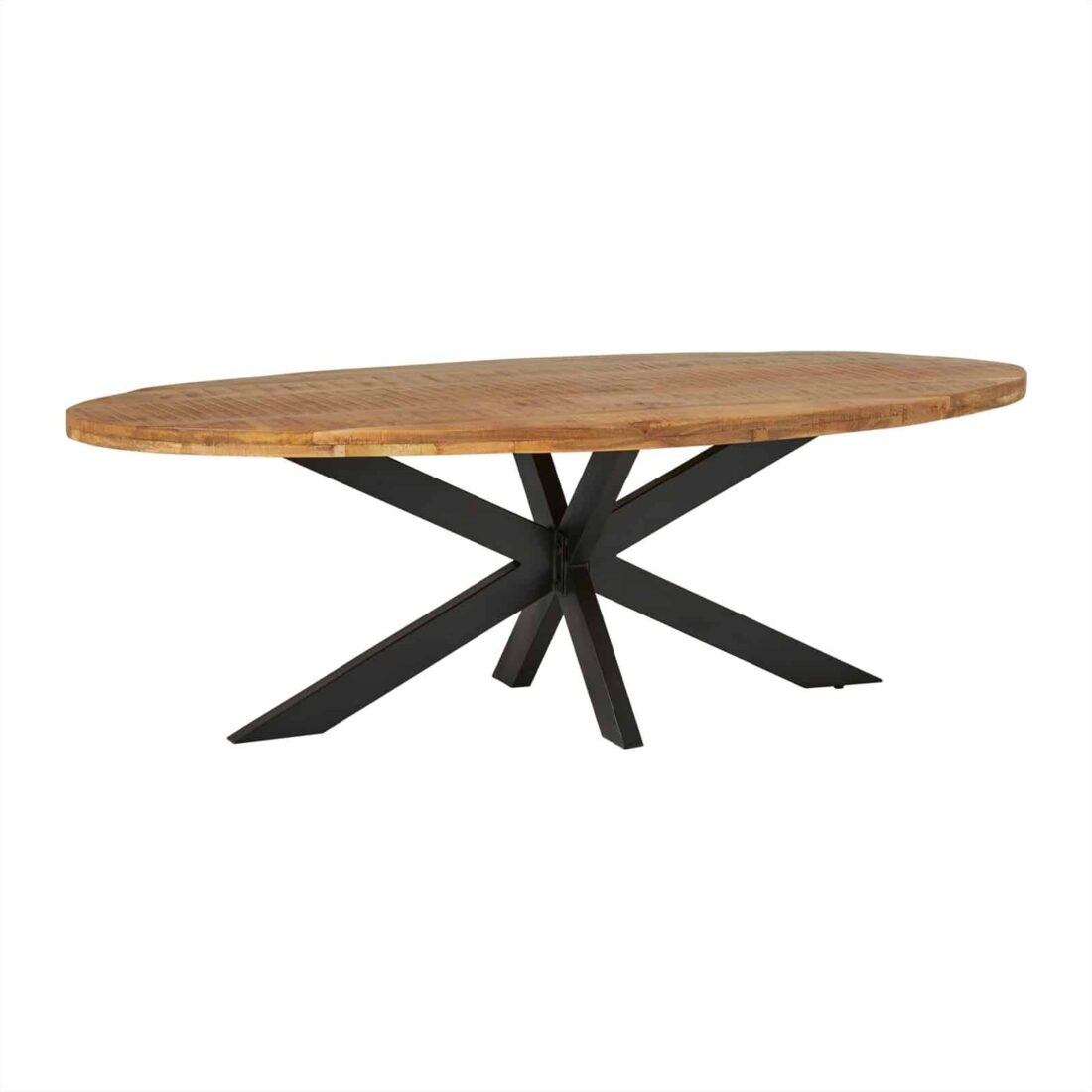 Eetkamertafel Peru Rough 8211 Ovaal 8211 Mangohout 8211 180 Cm Eetkamertafel Peru Rough 8211 Ovaal 8211 Mangohout 8211 180 Cm