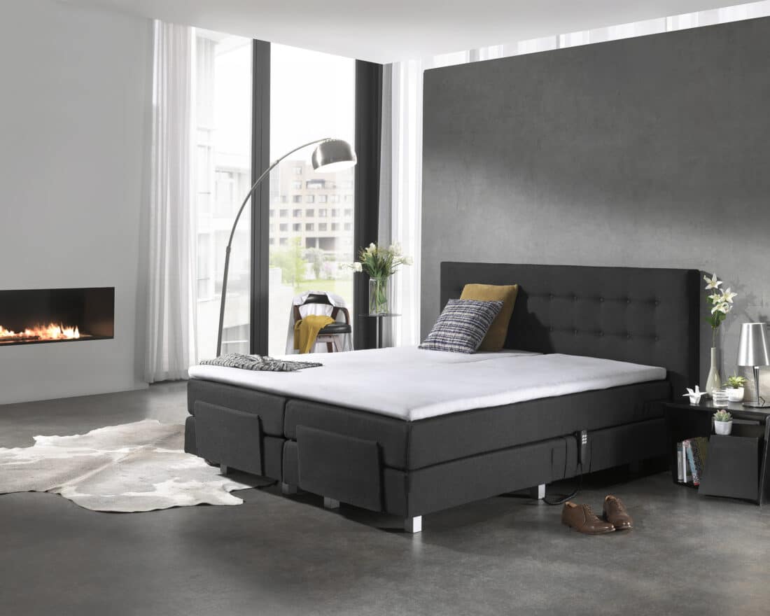 Splittopper Molton Hoeslaken 180 X 200 220