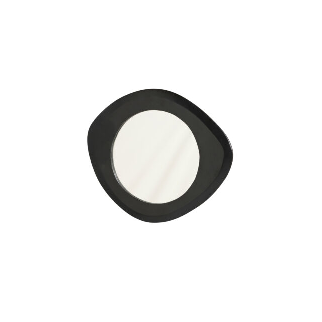 Spiegel 50 Geometrisch Black