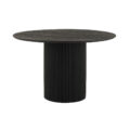 Eetkamertafel Congo - Ø120 cm - Acacia Black